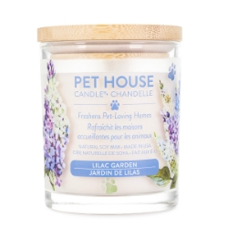 Picture of CANDLE PET HOUSE  One Fur All Lilac Garden  - 8.5oz