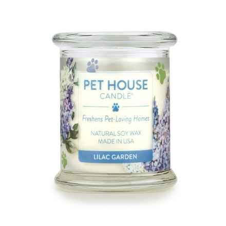 Picture of CANDLE PET HOUSE  One Fur All Lilac Garden  - 8.5oz