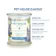 Picture of CANDLE PET HOUSE  One Fur All Lilac Garden  - 8.5oz