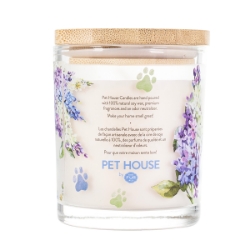 Picture of CANDLE PET HOUSE  One Fur All Lilac Garden  - 8.5oz
