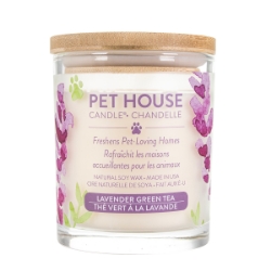 Picture of CANDLE PET HOUSE  One Fur All Lavender Green Tea  - 8.5oz