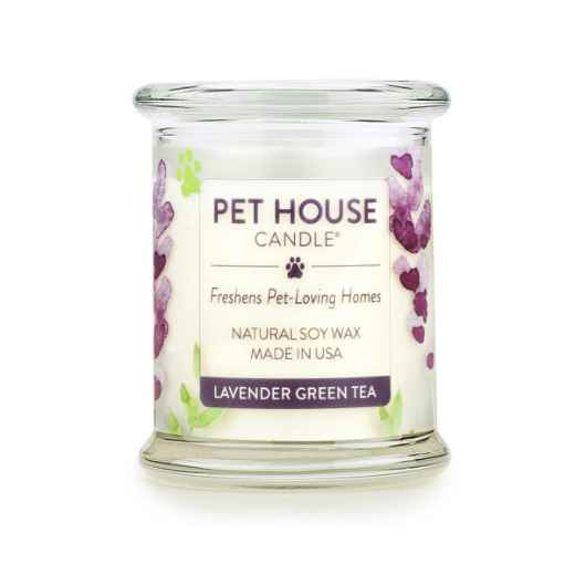 Picture of CANDLE PET HOUSE  One Fur All Lavender Green Tea  - 8.5oz