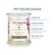 Picture of CANDLE PET HOUSE  One Fur All Lavender Green Tea  - 8.5oz