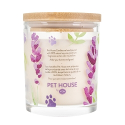 Picture of CANDLE PET HOUSE  One Fur All Lavender Green Tea  - 8.5oz