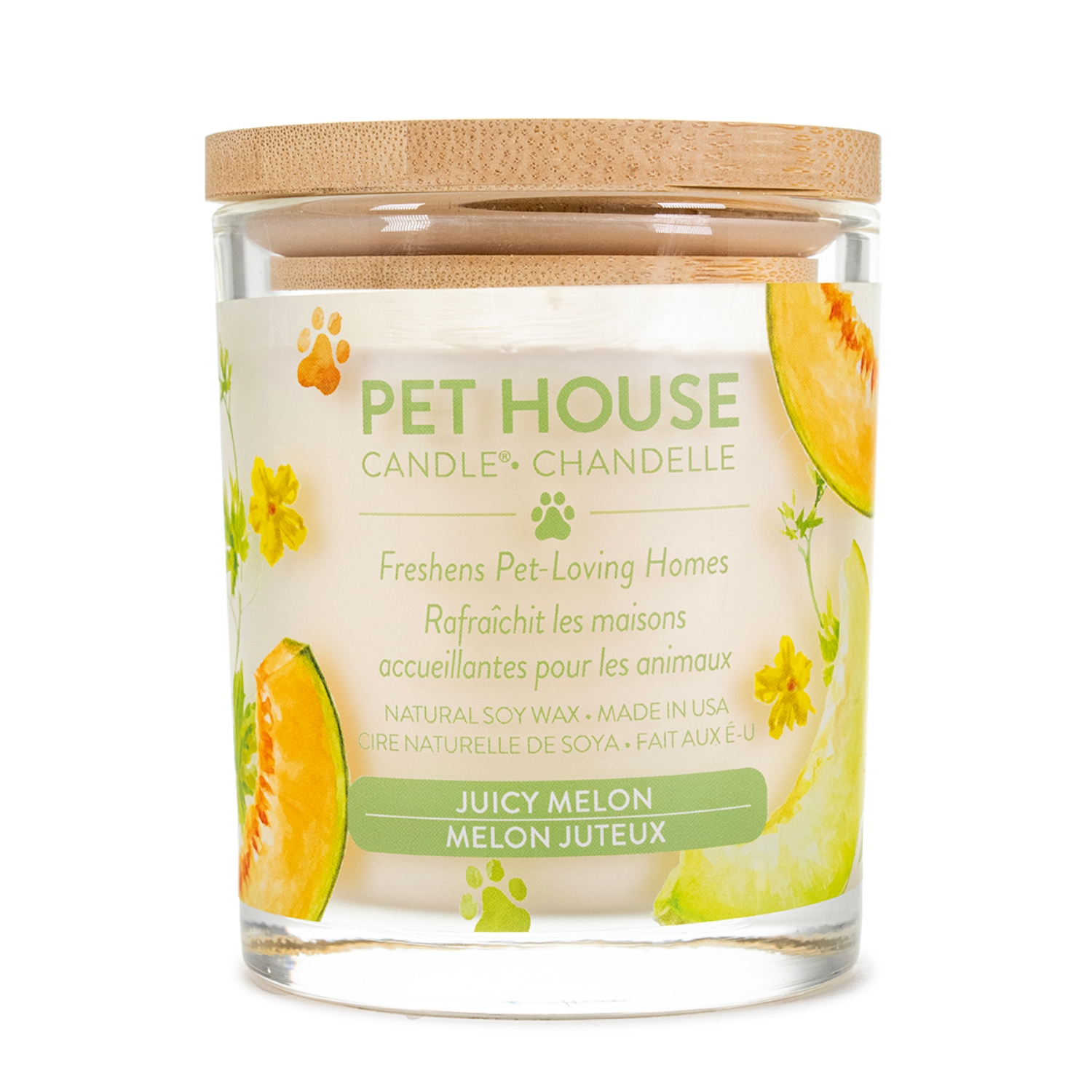 Picture of CANDLE PET HOUSE  One Fur All Juicy Melon - 8.5oz