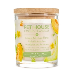 Picture of CANDLE PET HOUSE  One Fur All Juicy Melon - 8.5oz