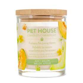 Show details for CANDLE PET HOUSE  One Fur All Juicy Melon - 8.5oz Picture of CANDLE PET HOUSE  One Fur All Juicy Melon - 8.5oz