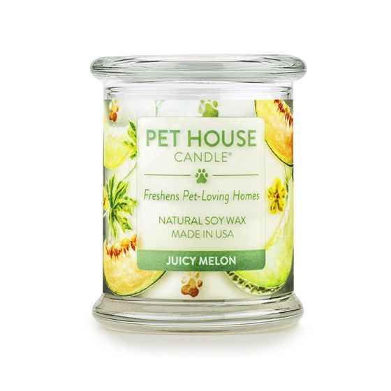 Picture of CANDLE PET HOUSE  One Fur All Juicy Melon - 8.5oz