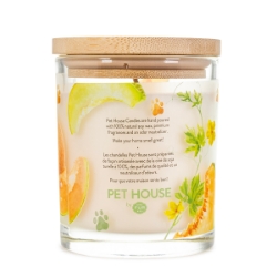 Picture of CANDLE PET HOUSE  One Fur All Juicy Melon - 8.5oz