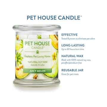 Picture of CANDLE PET HOUSE  One Fur All Juicy Melon - 8.5oz