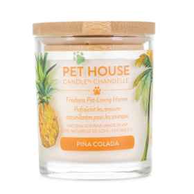 Show details for CANDLE PET HOUSE  One Fur All Pina Colada - 8.5oz Picture of CANDLE PET HOUSE  One Fur All Pina Colada - 8.5oz