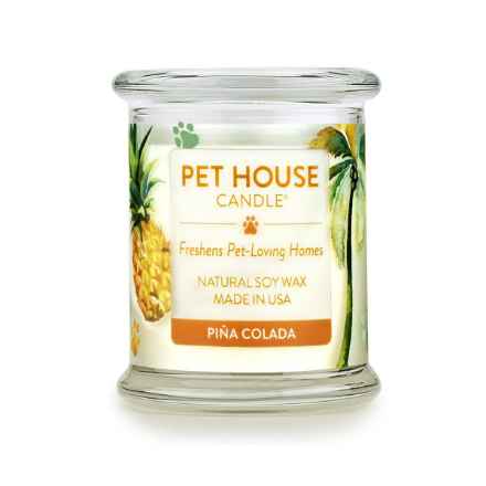 Picture of CANDLE PET HOUSE  One Fur All Pina Colada - 8.5oz