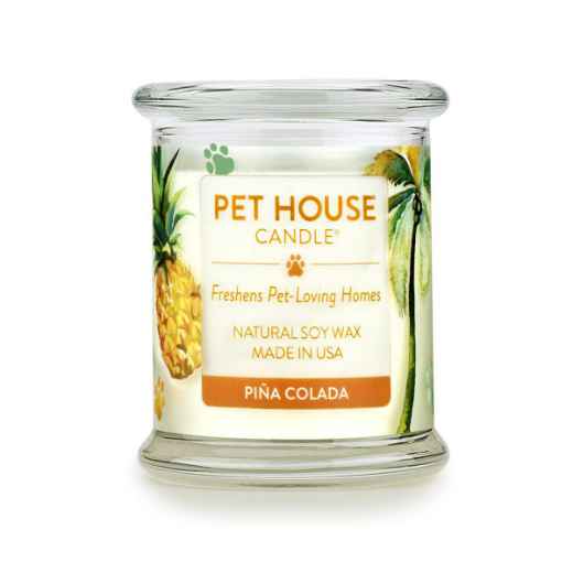 Picture of CANDLE PET HOUSE  One Fur All Pina Colada - 8.5oz