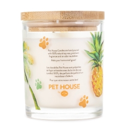 Picture of CANDLE PET HOUSE  One Fur All Pina Colada - 8.5oz