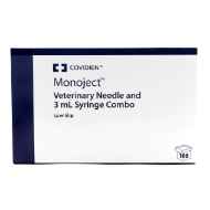 Picture of SYRINGE & NEEDLE MONO 3cc LL 22g x 1in  - 100's