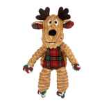 Picture of XMAS HOLIDAY CANINE KONG HOLIDAY Floppy Knots Reindeer - Sm/Medium