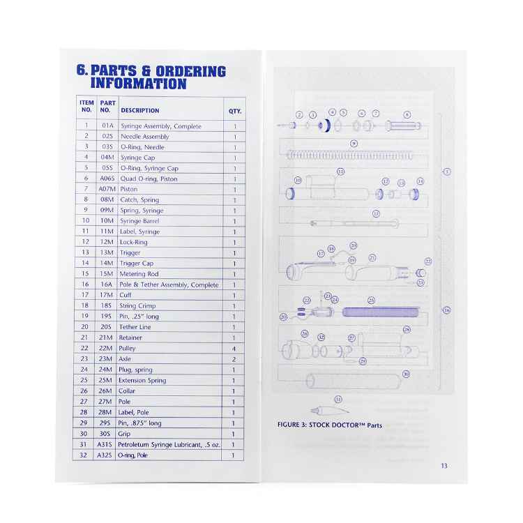 Picture of STOCKDOCTOR MANUAL - ea