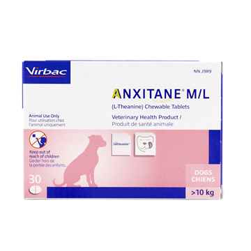 Picture of ANXITANE M&L 100mg CHEWABLE TABS - 30`s