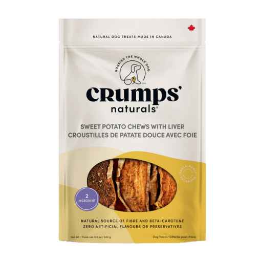 Picture of CRUMPS NATURALS SWEET POTATO & LIVER CHEWS - 11.6oz/330g