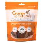 Picture of CRUMPS NATURALS SWEET POTATO CHEWS - 5.6oz/160g