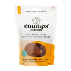 Picture of CRUMPS NATURALS SWEET POTATO CHEWS - 5.6oz/160g