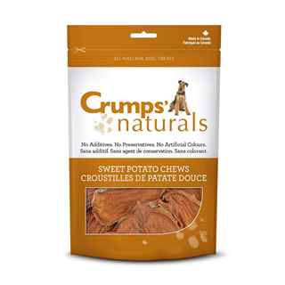 Picture of CRUMPS NATURALS SWEET POTATO CHEWS - 11.6oz/330g