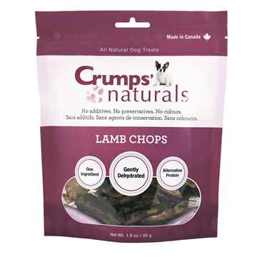 Picture of CRUMPS NATURALS LAMB CHOPS - 55g