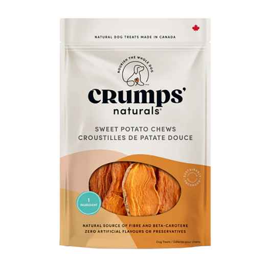 Picture of CRUMPS NATURALS SWEET POTATO CHEWS - 21.6oz / 612g