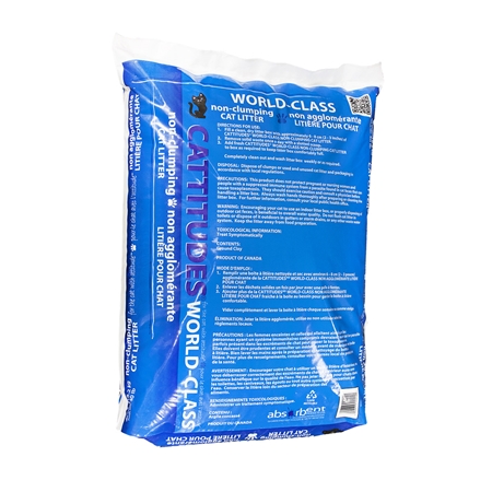 Picture of CAT LITTER CATTITUDES CLAY NON CLUMPING - 18kg