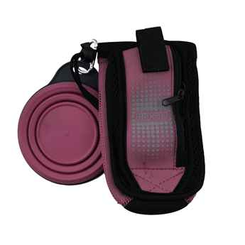 Picture of DEXAS BOTTLE POCKET with TRAVEL CUP - Pink