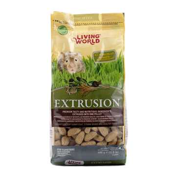 Picture of LIVING WORLD EXTRUSION HAMSTER FOOD - 680g