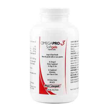 Picture of OMEGA PRO 3 SOFTGELS LARGE BREED (304 250) - 250's