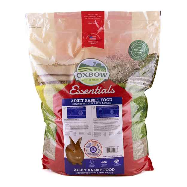 Picture of OXBOW ESSENTIALS ADULT RABBIT FOOD - 11.34kg/25lb