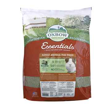 Picture of OXBOW ADULT GUINEA PIG  FOOD PELLETS- 25lb/11.34kg