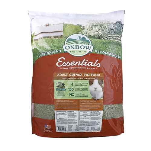 Picture of OXBOW ESSENTIALS ADULT GUINEA PIG  FOOD - 25lb/11.34kg