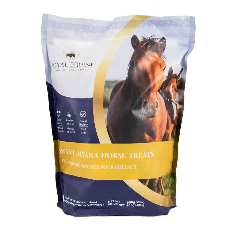 Picture of ROYAL EQUINE HORSE CRUNCH TREAT Sweet Banana - 908g/2lb