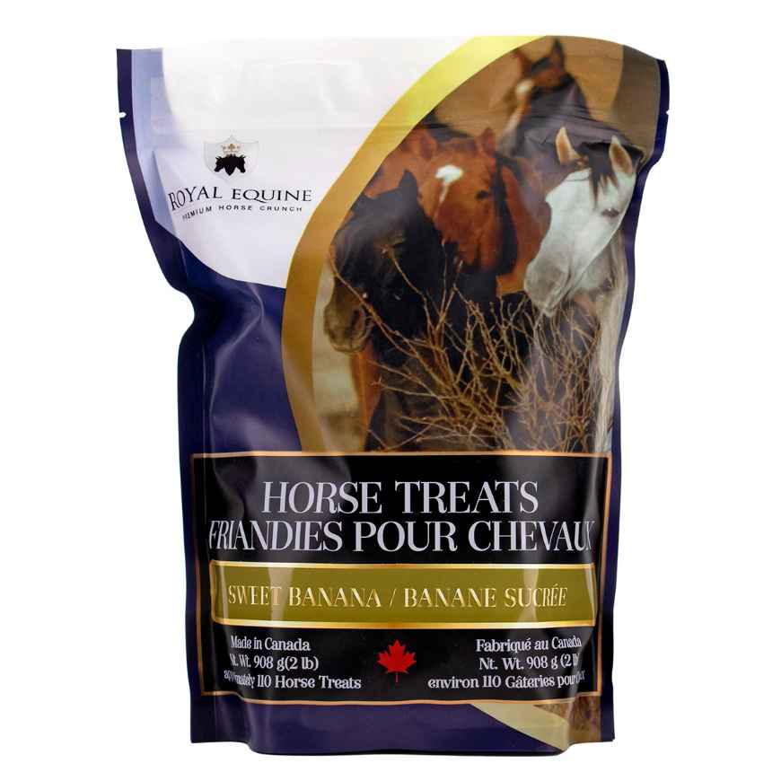 Picture of ROYAL EQUINE HORSE CRUNCH TREAT Sweet Banana - 908g/2lb