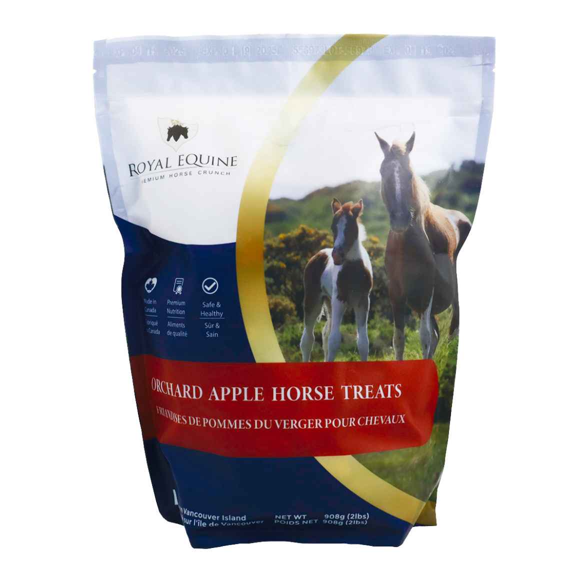 Picture of ROYAL EQUINE HORSE CRUNCH TREAT Orchard Apple - 908g/2lb