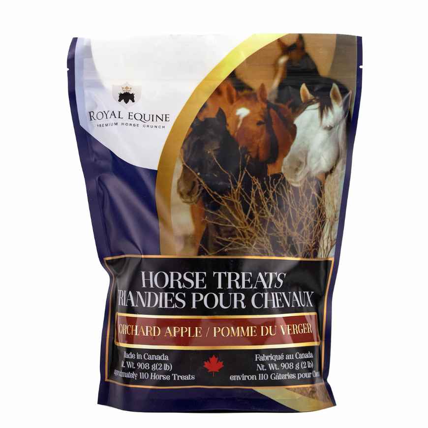 Picture of ROYAL EQUINE HORSE CRUNCH TREAT Orchard Apple - 908g/2lb