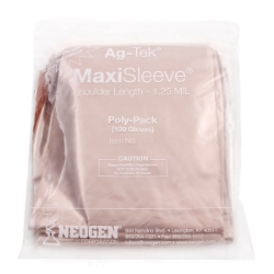Picture of GLOVES OB AG-TEK FINGERLESS BROWN 1.25mil (M125-F) - 100/bag