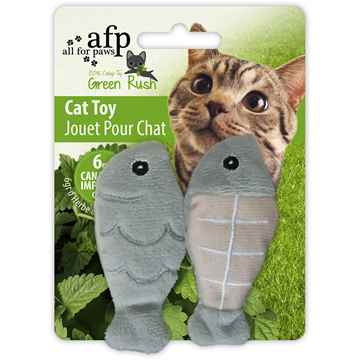 Picture of TOY CAT AFP Catnip Catch of The Day - 2/pk
