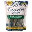 Picture of TREAT PLAQUEOFF DENTAL BONES Vegetable Fusion - 17oz / 482g