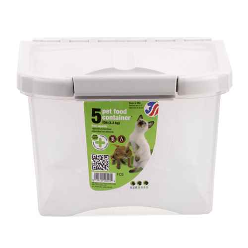 Picture of VANNESS PET TREAT CONTAINER (holds 5lbs)