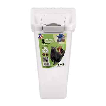 Picture of VANNESS PET FOOD DISPENSER holds 4lbs