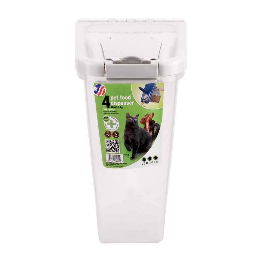 Picture of VANNESS PET FOOD DISPENSER (holds 4lbs)