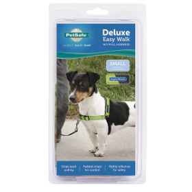 Show details for HARNESS CANINE EASY WALK DELUXE NO PULL Apple Green - Small Picture of HARNESS CANINE EASY WALK DELUXE NO PULL Apple Green - Small