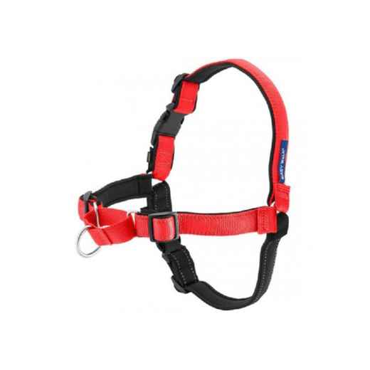 Picture of HARNESS CANINE EASY WALK DELUXE NO PULL Rose Red - Medium