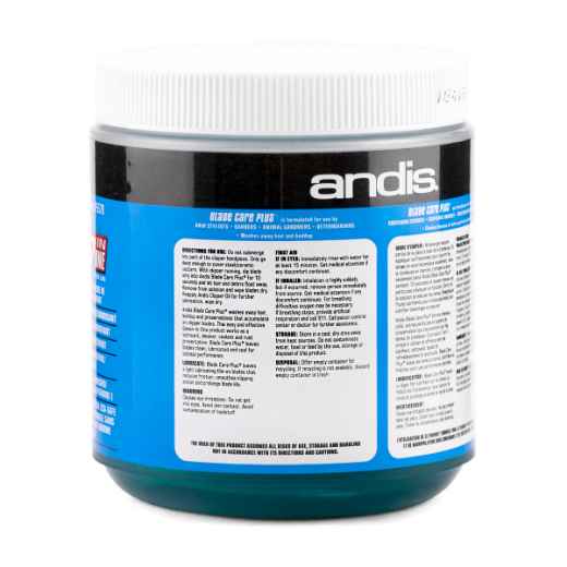 Picture of ANDIS BLADE CARE PLUS DIP JAR- (16.5oz) 473.2ml