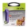 Picture of CLIPPER ANDIS PRO-ANIMAL DETACHABLE BLADE 7pc KIT PURPLE (68585)