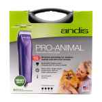 Picture of CLIPPER ANDIS PRO-ANIMAL DETACHABLE BLADE 7pc KIT PURPLE (68585)